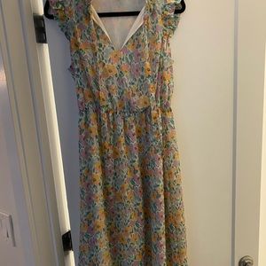 Banana republic midi dress M